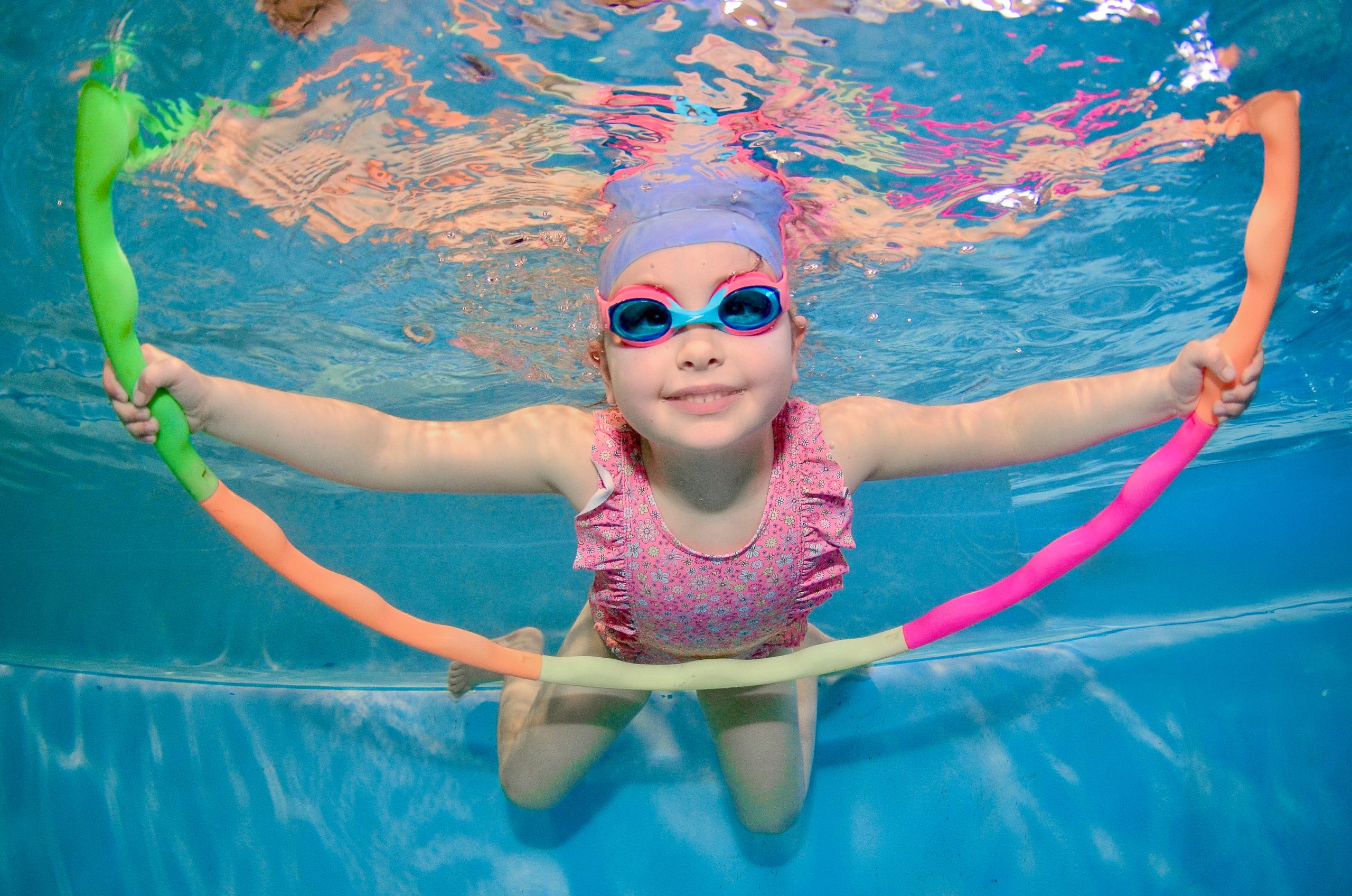 children’s swimming skills Sydney