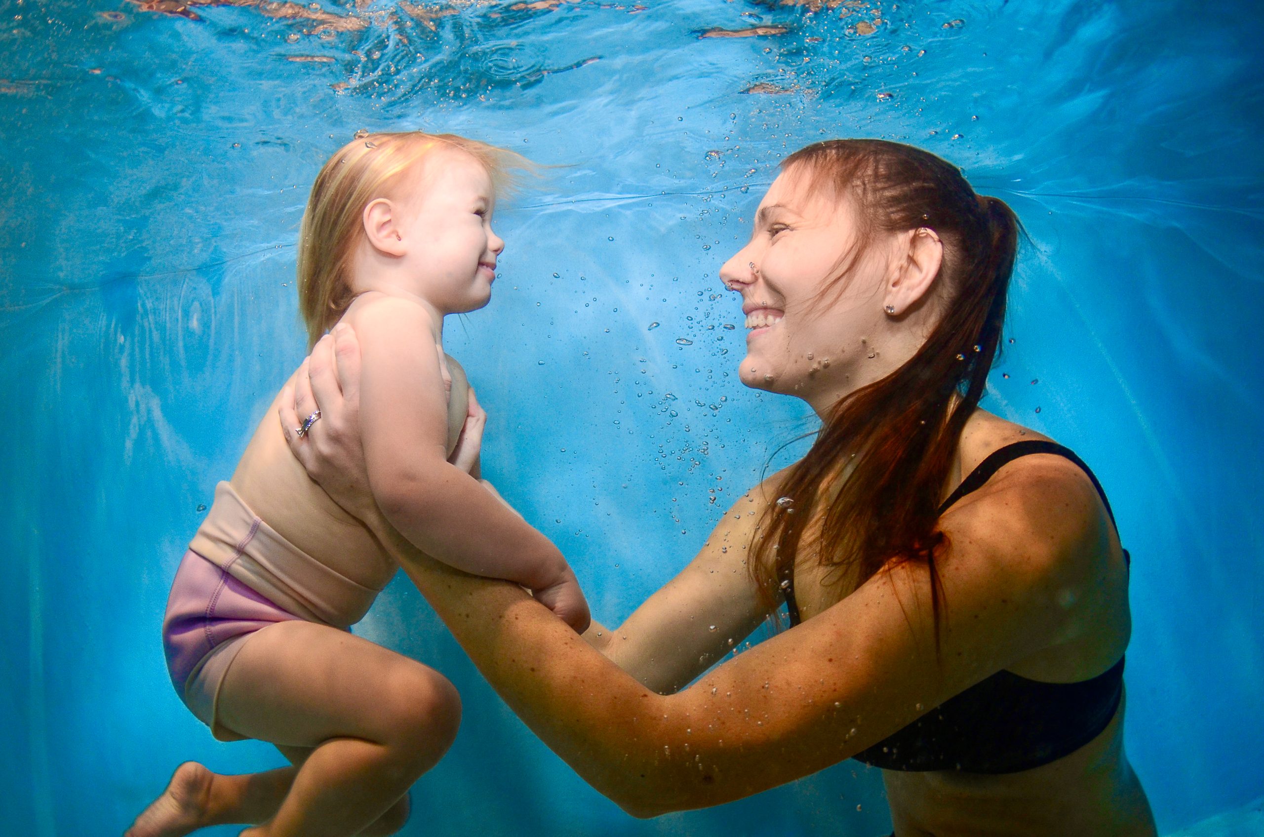 how to prepare your child for their first swim lesson