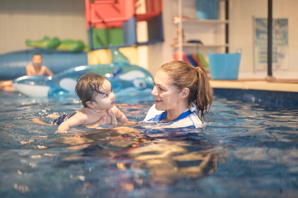 infant swim lessons